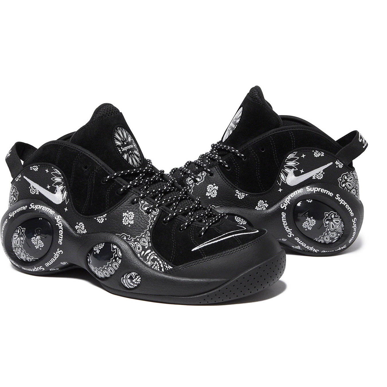 Supreme®/Nike® Zoom Air Flight 95 view 8
